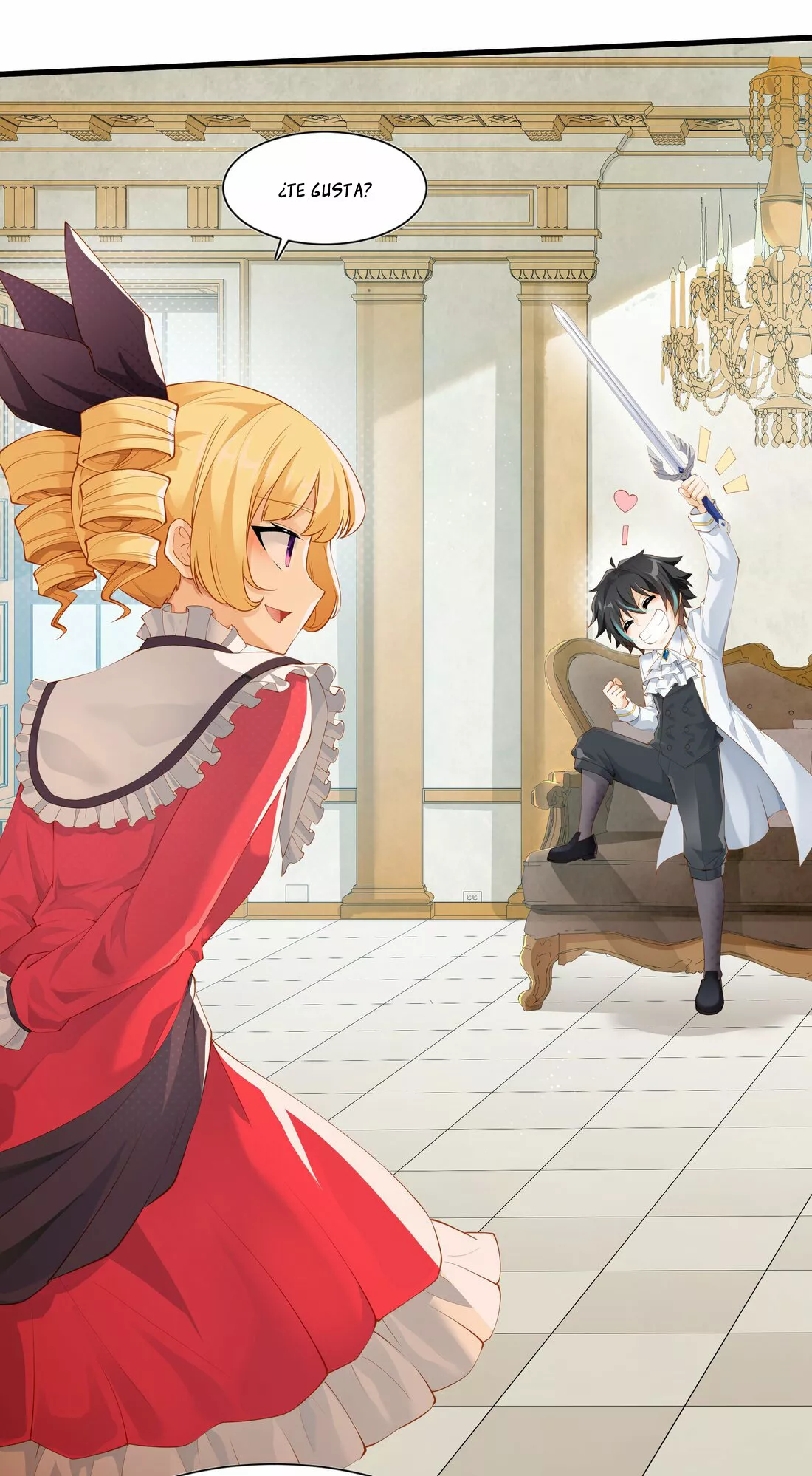 Página 15 del Manga