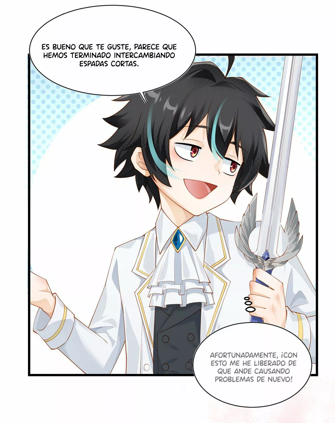 Página 18 del Manga