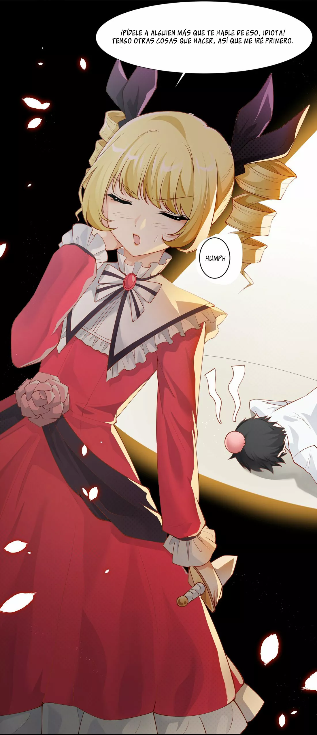 Página 22 del Manga