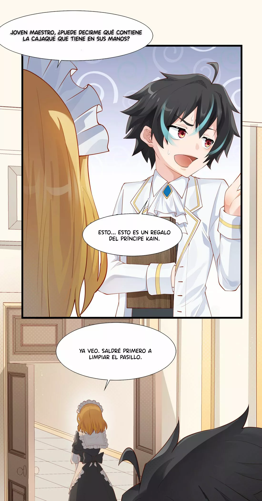 Página 34 del Manga