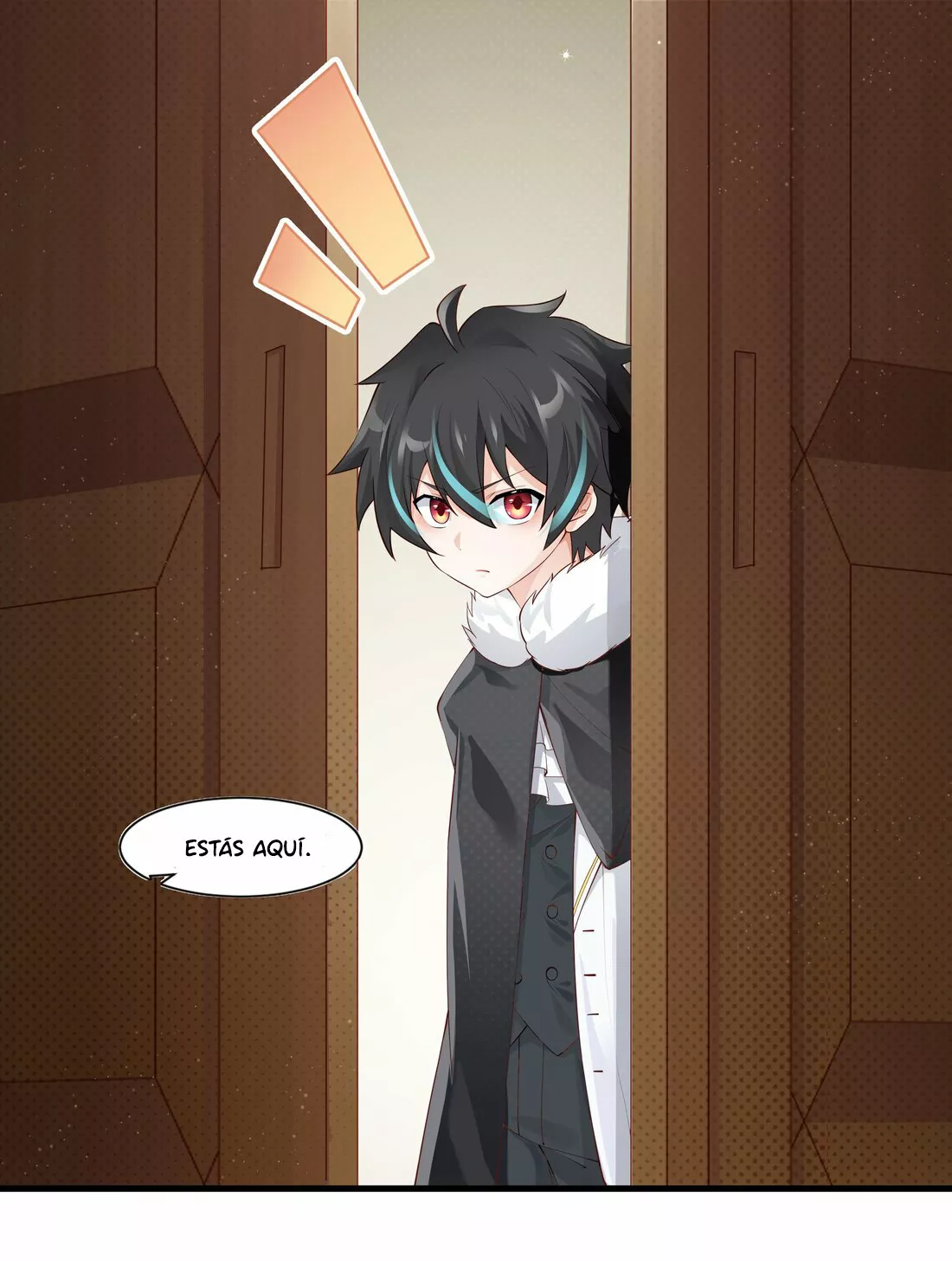 Página 45 del Manga