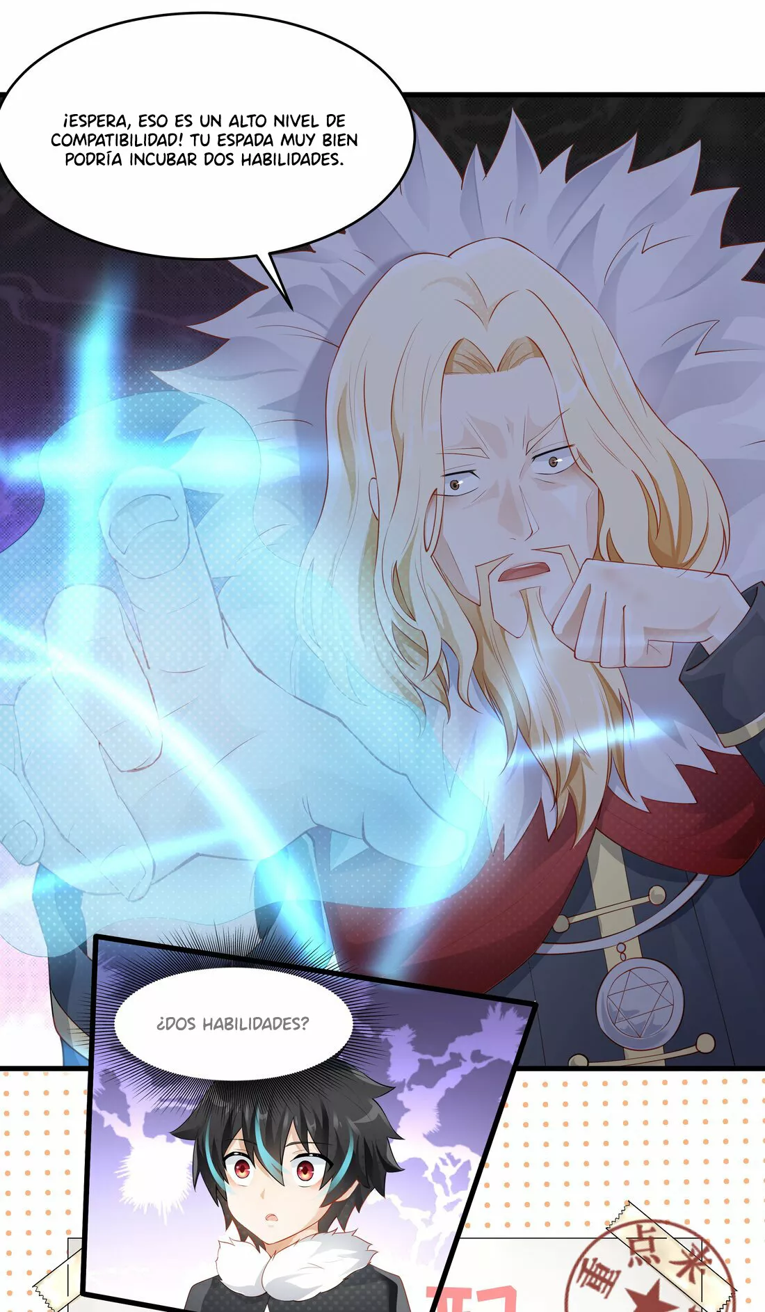 Página 57 del Manga