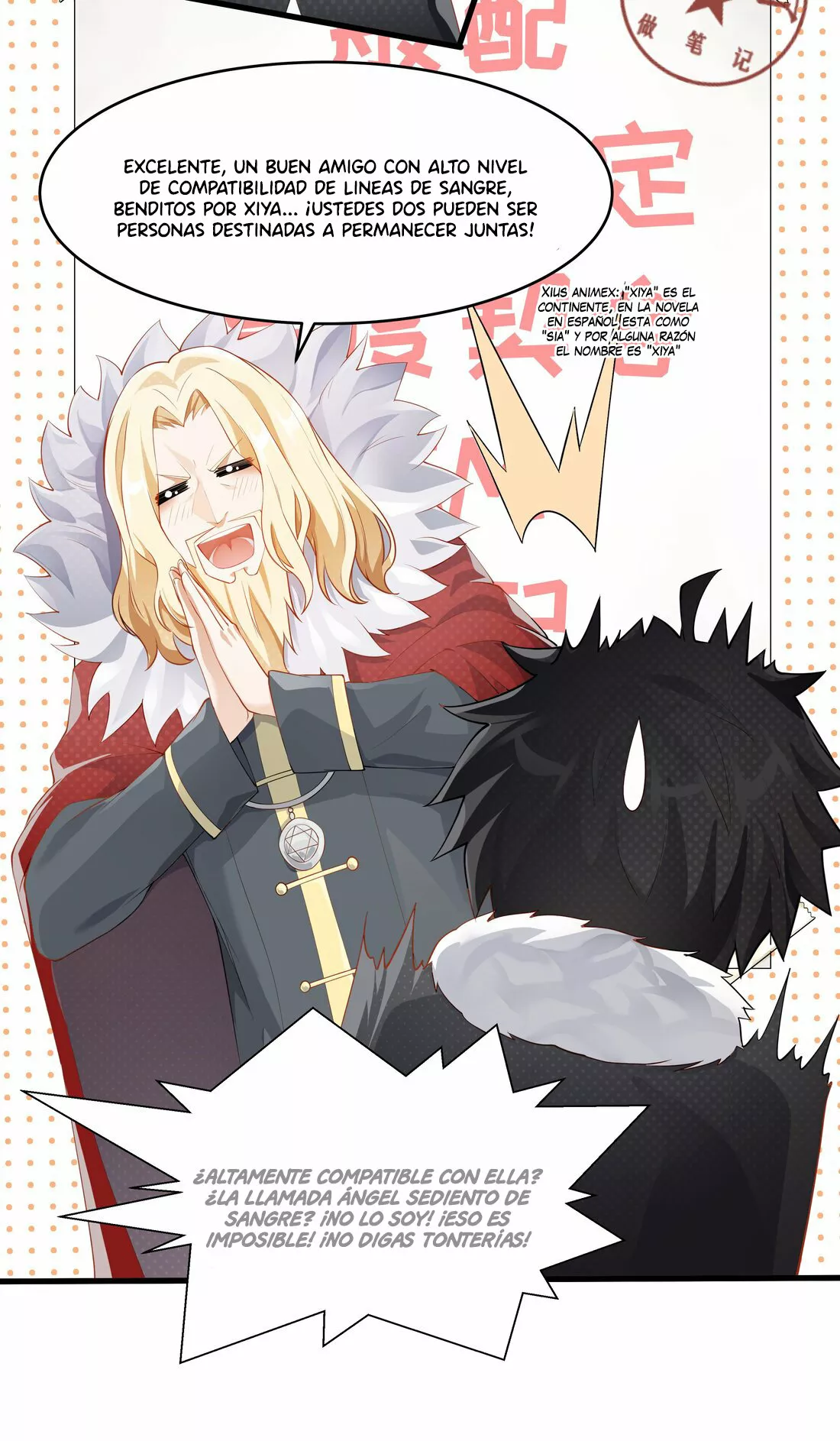 Página 58 del Manga