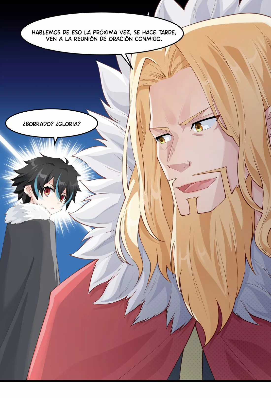 Página 61 del Manga