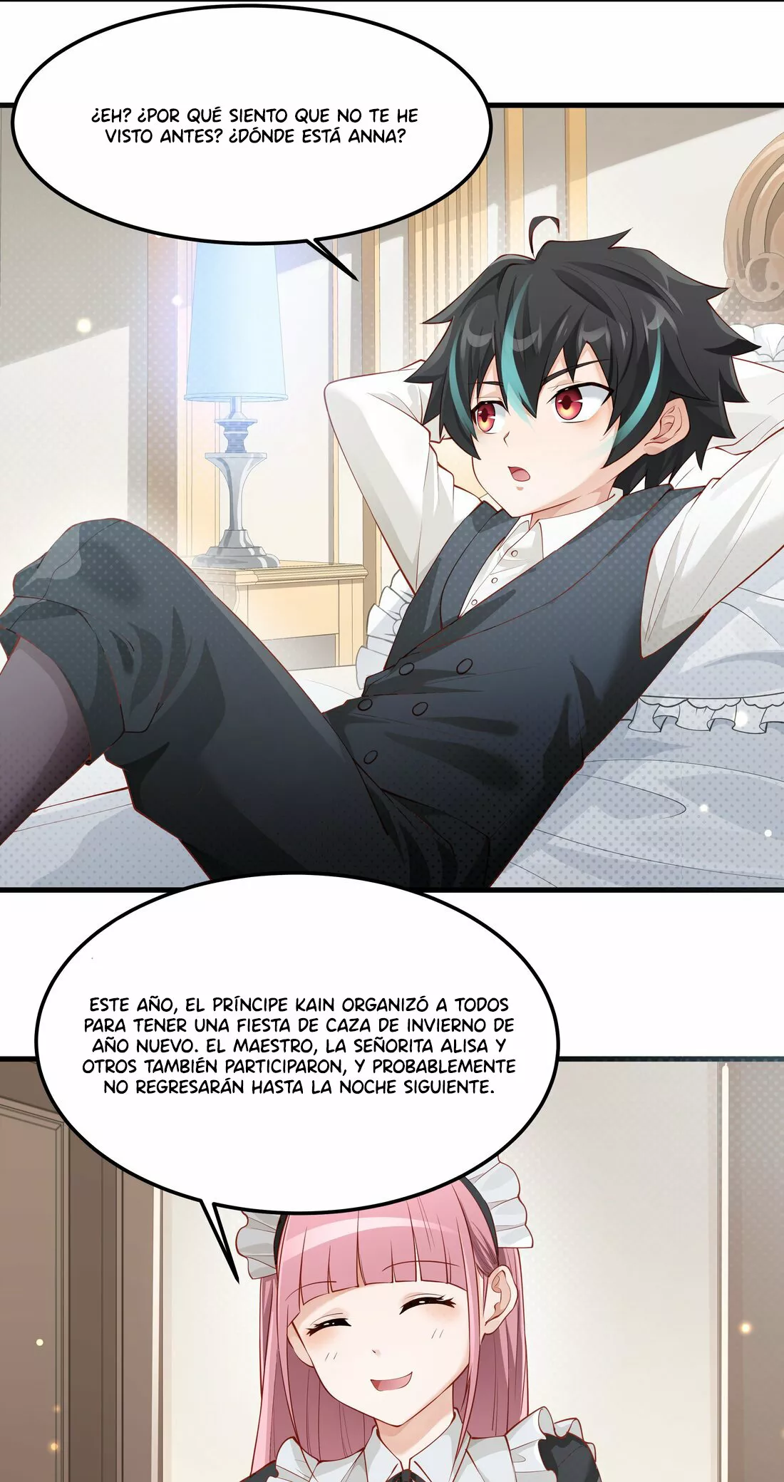 Página 73 del Manga