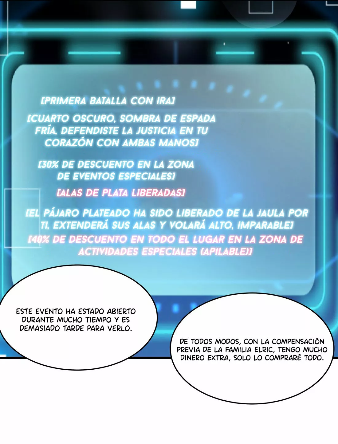 Página 77 del Manga