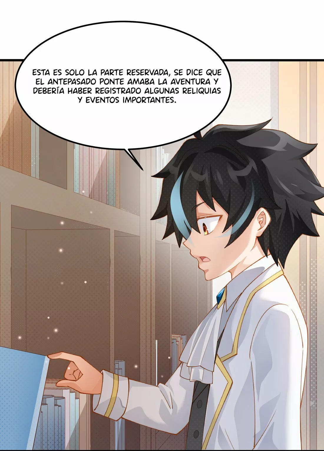 Página 27 del Manga