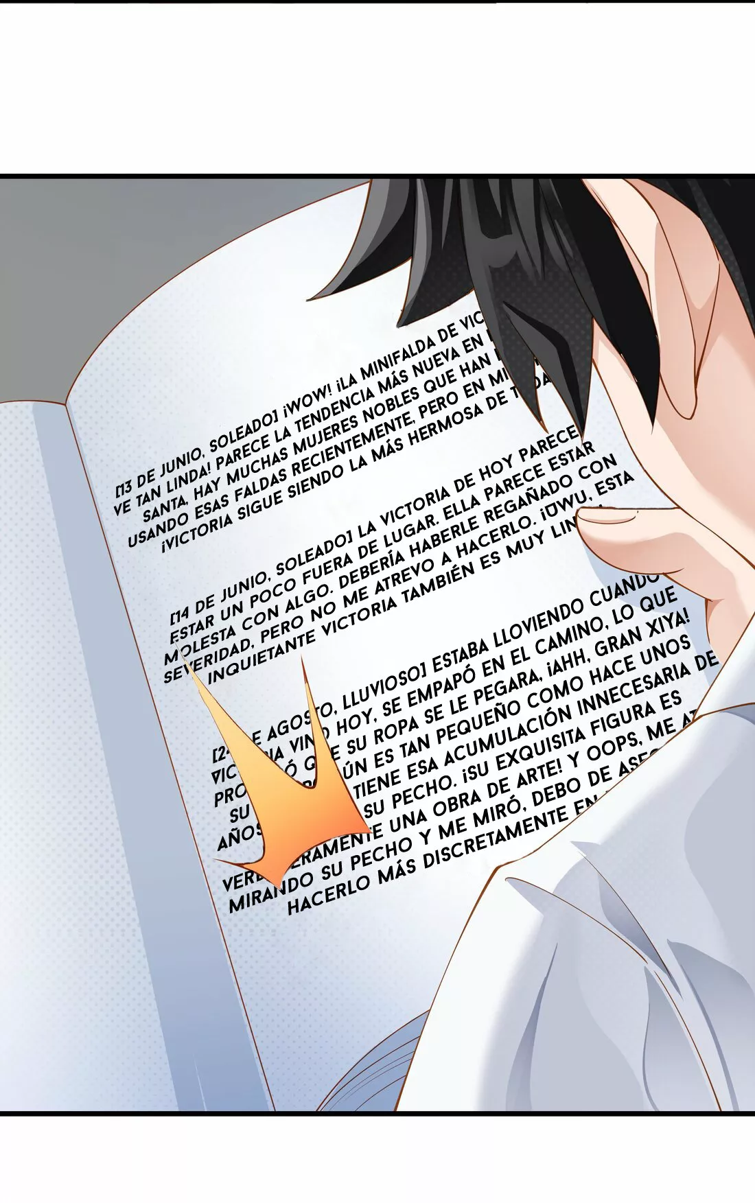 Página 28 del Manga