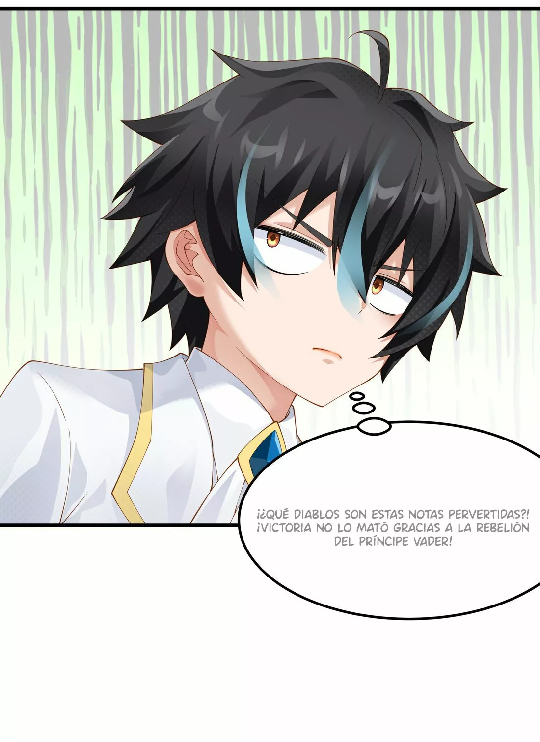 Página 31 del Manga