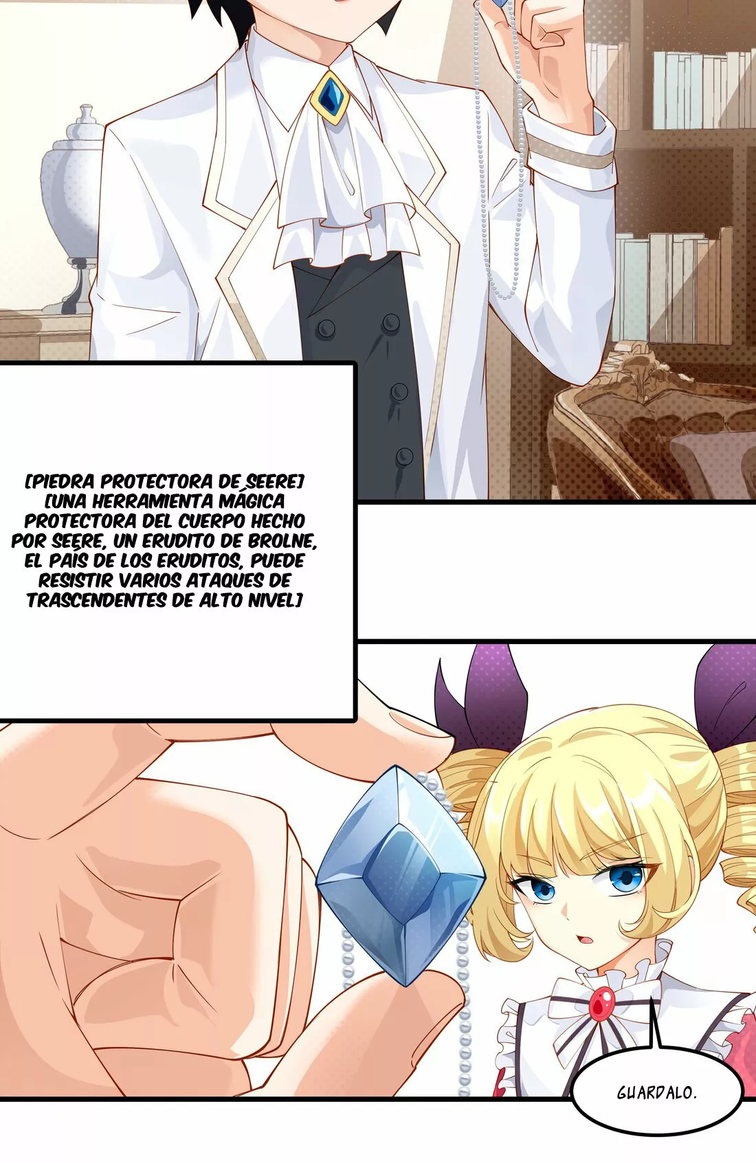 Página 35 del Manga