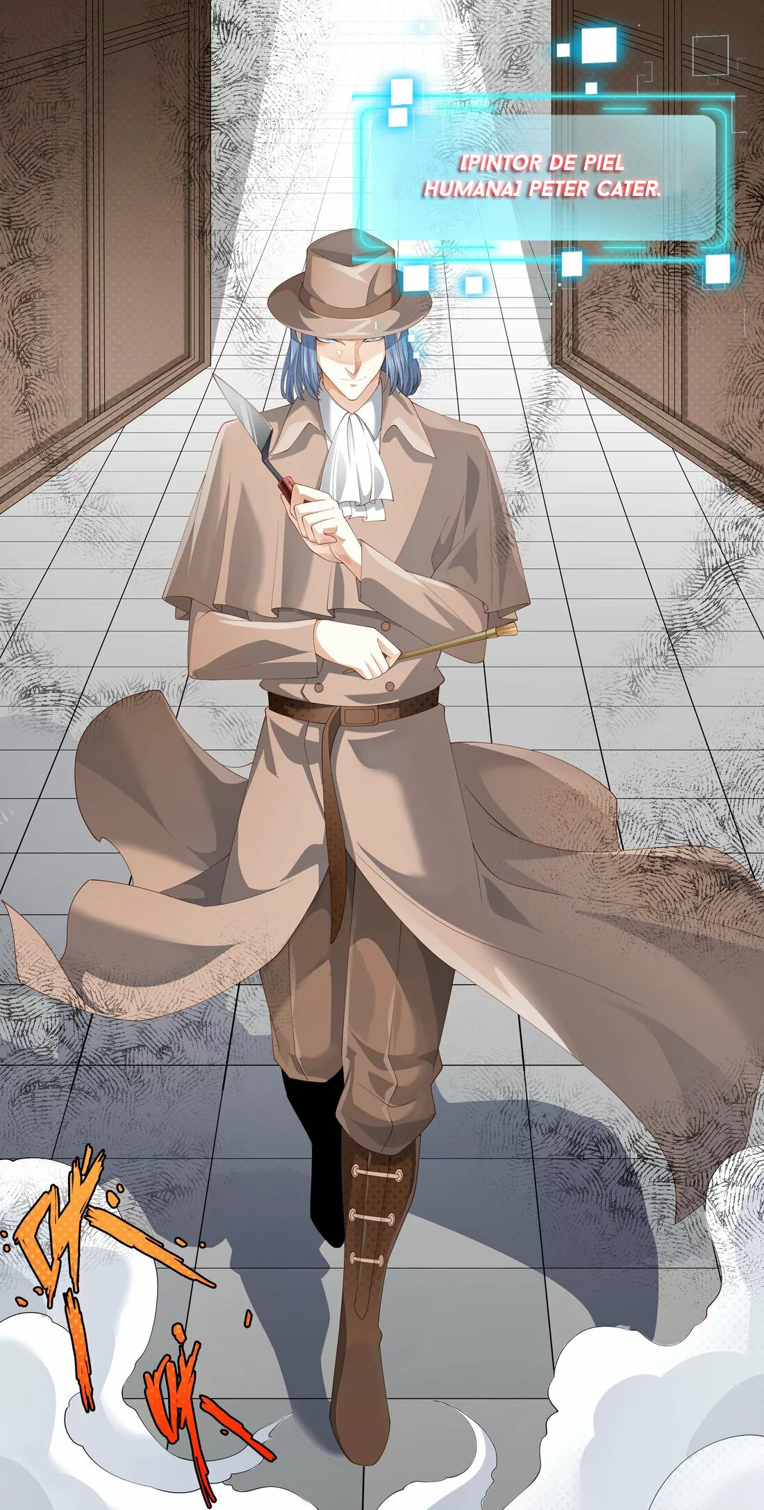 Página 56 del Manga