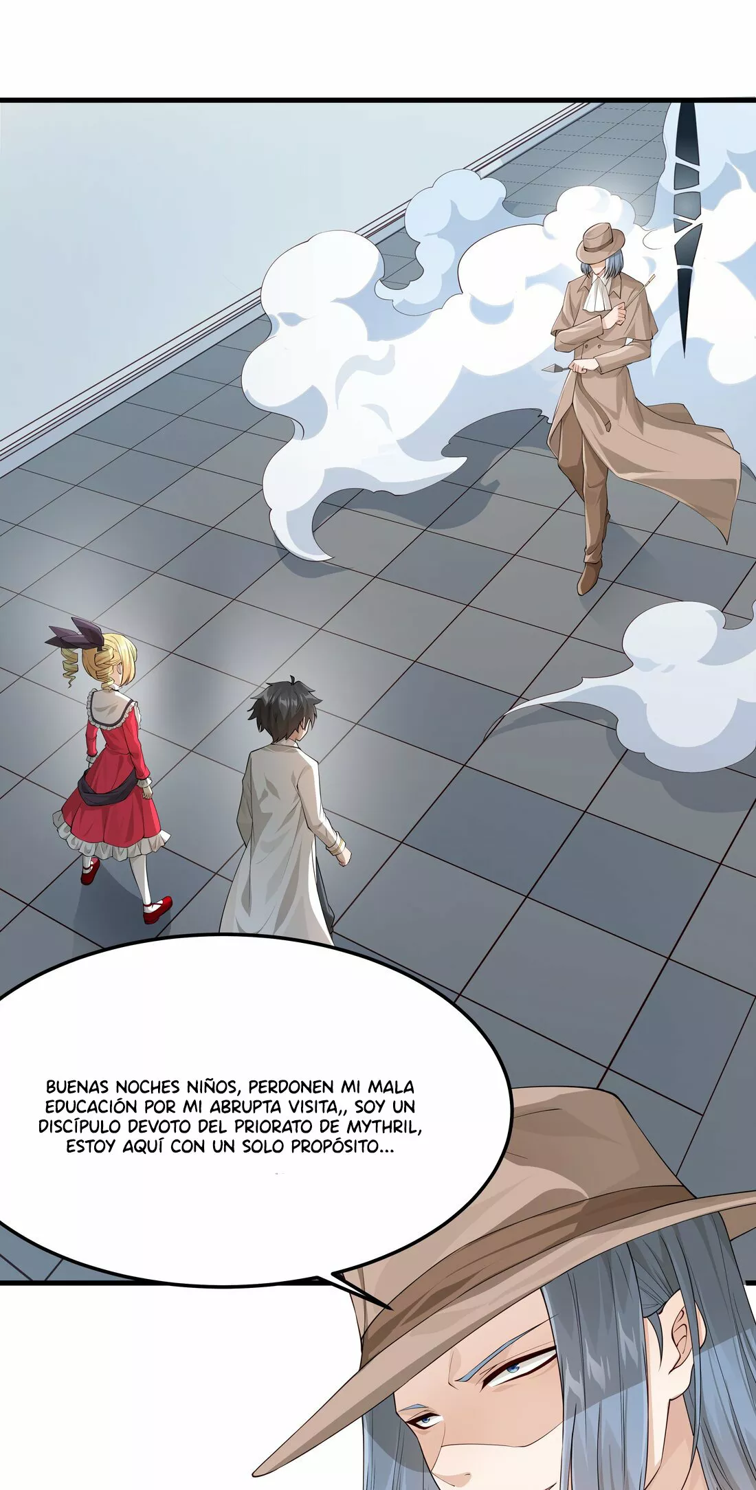 Página 17 del Manga