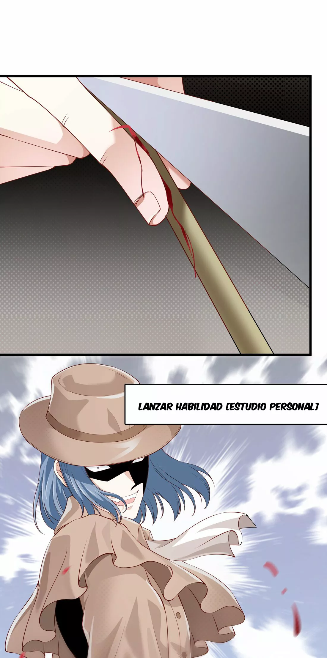 Página 23 del Manga