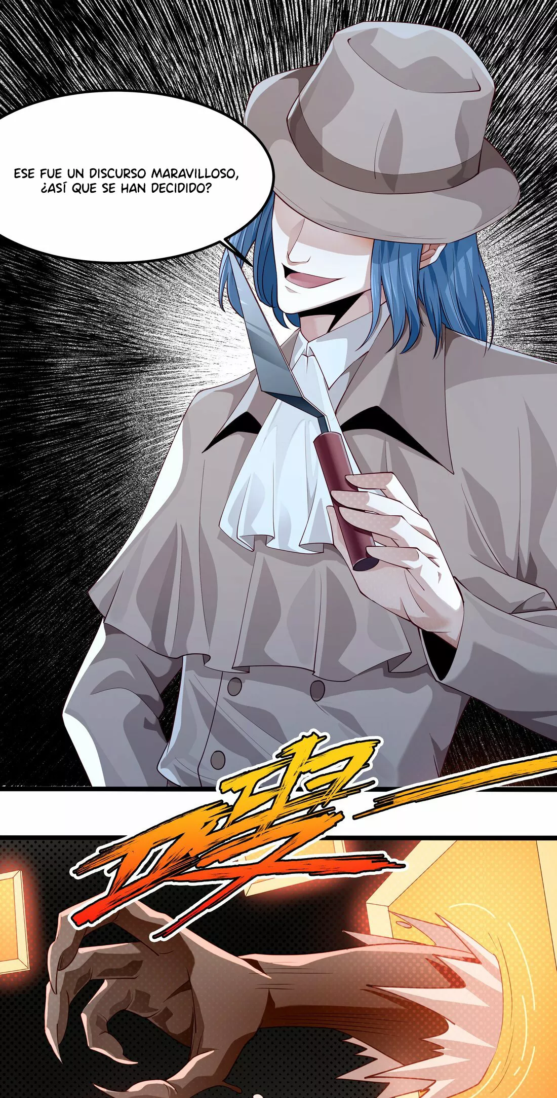 Página 38 del Manga