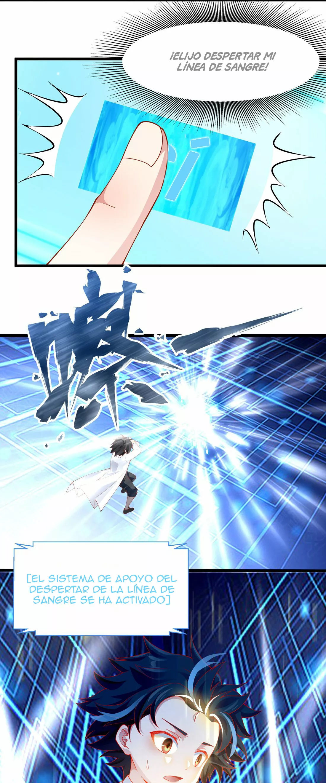 Página 20 del Manga