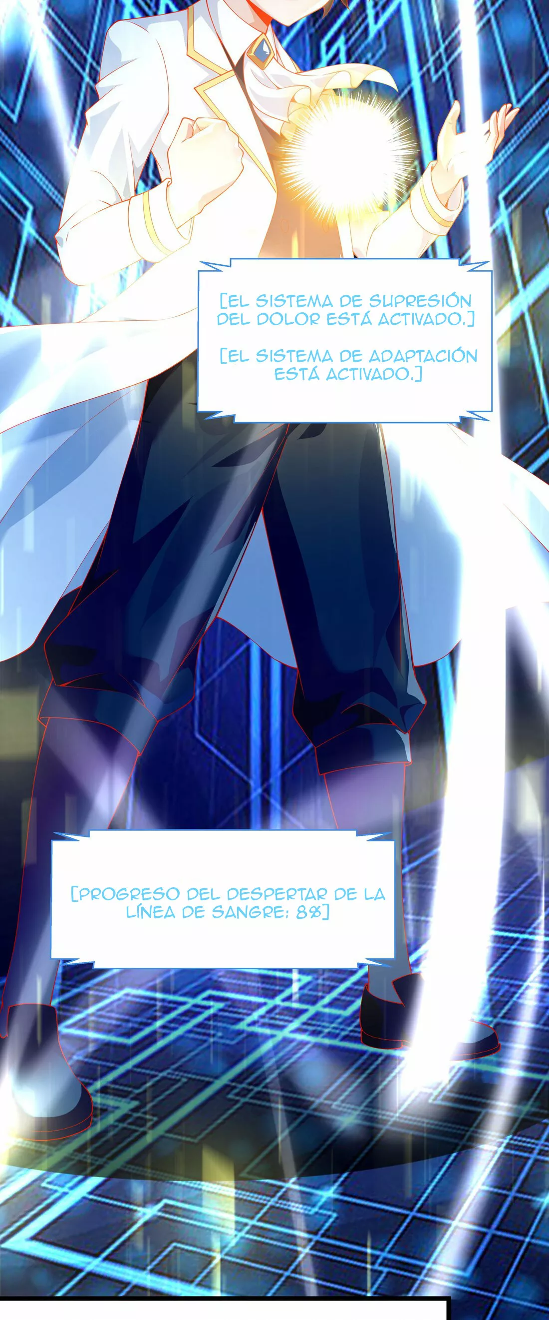 Página 21 del Manga