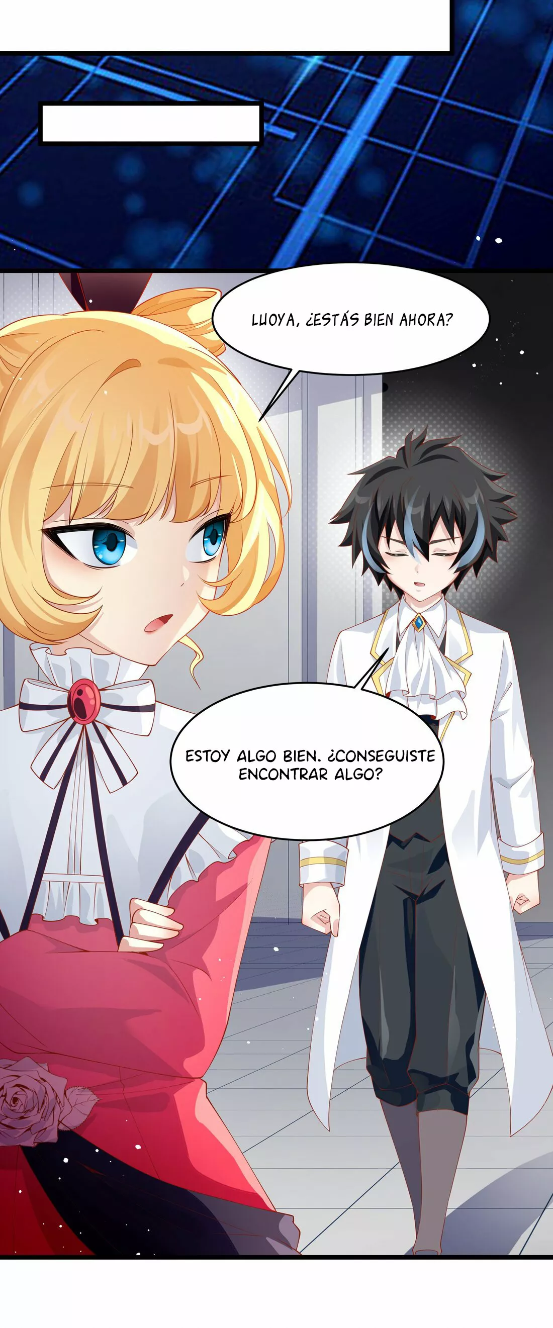 Página 22 del Manga