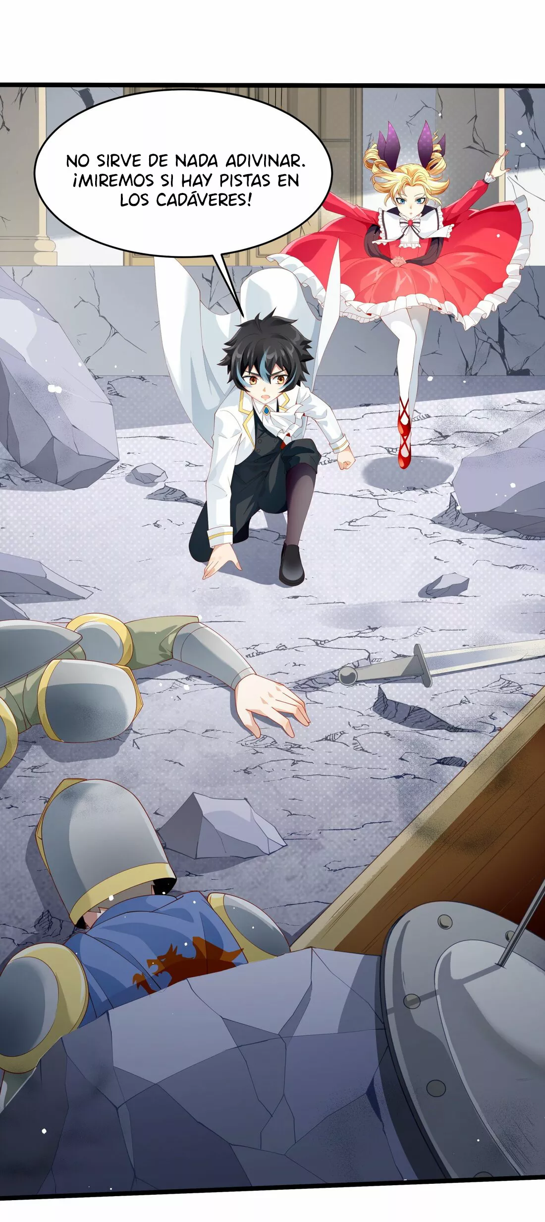 Página 25 del Manga