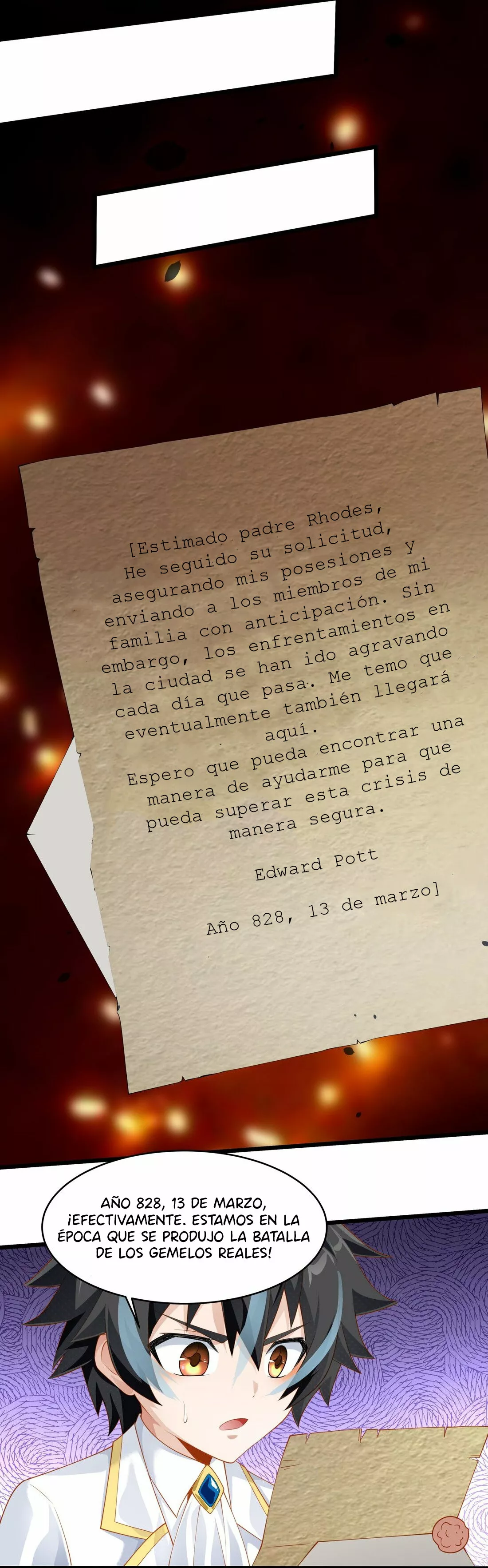 Página 35 del Manga