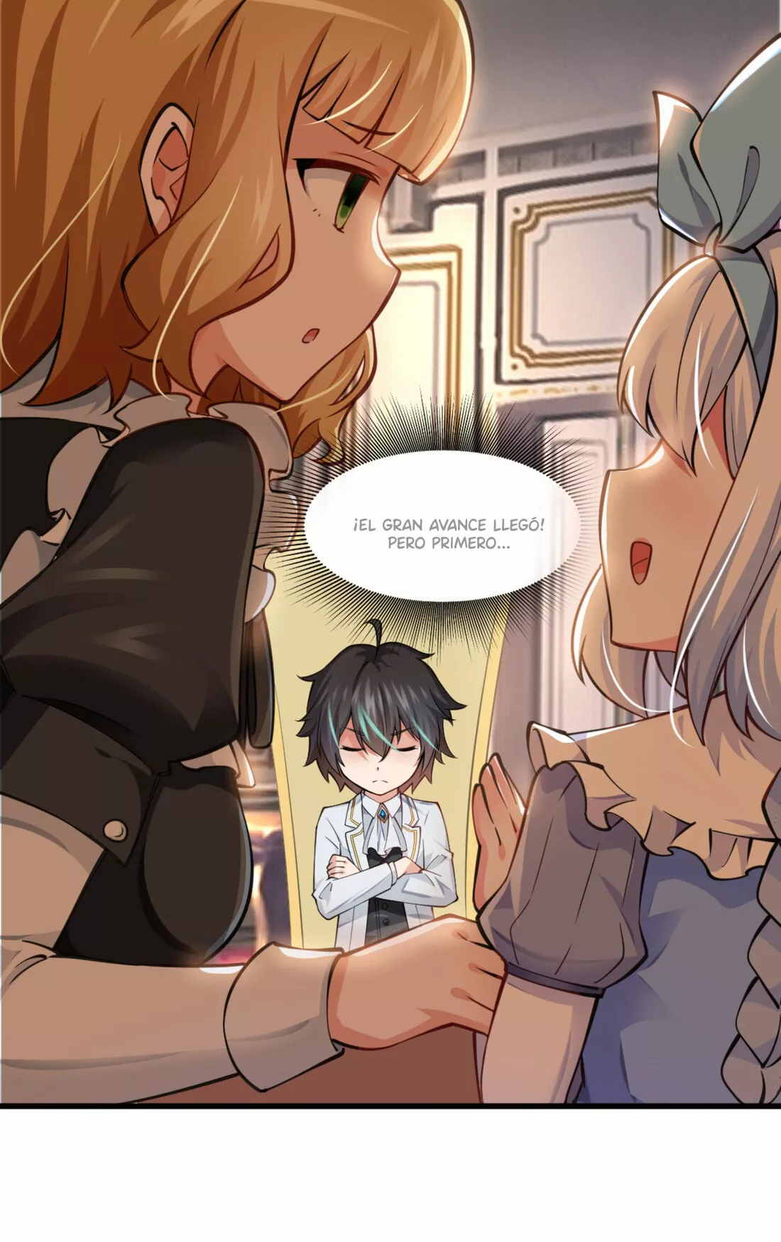 Página 21 del Manga