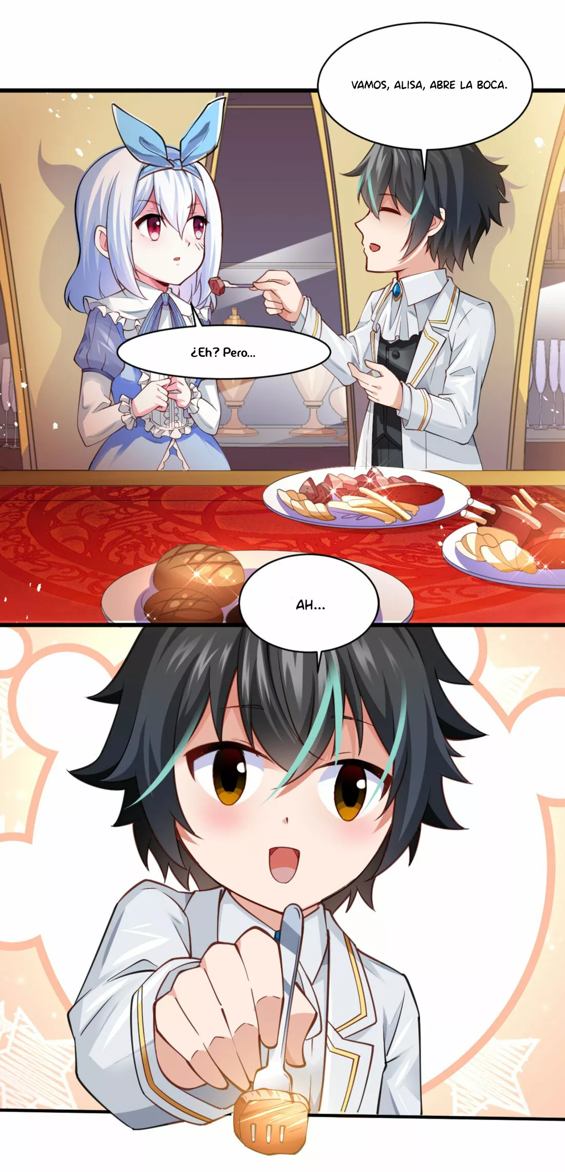 Página 28 del Manga