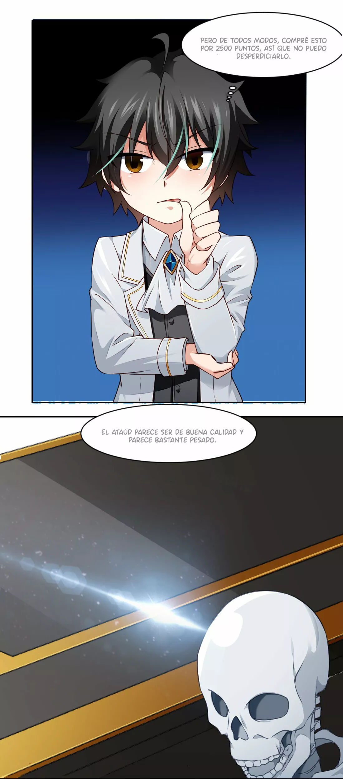 Página 25 del Manga