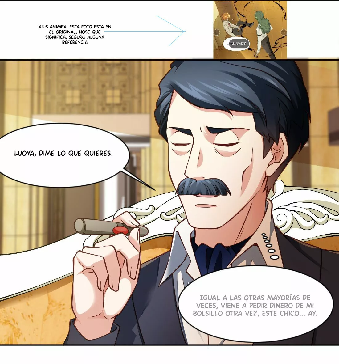 Página 28 del Manga