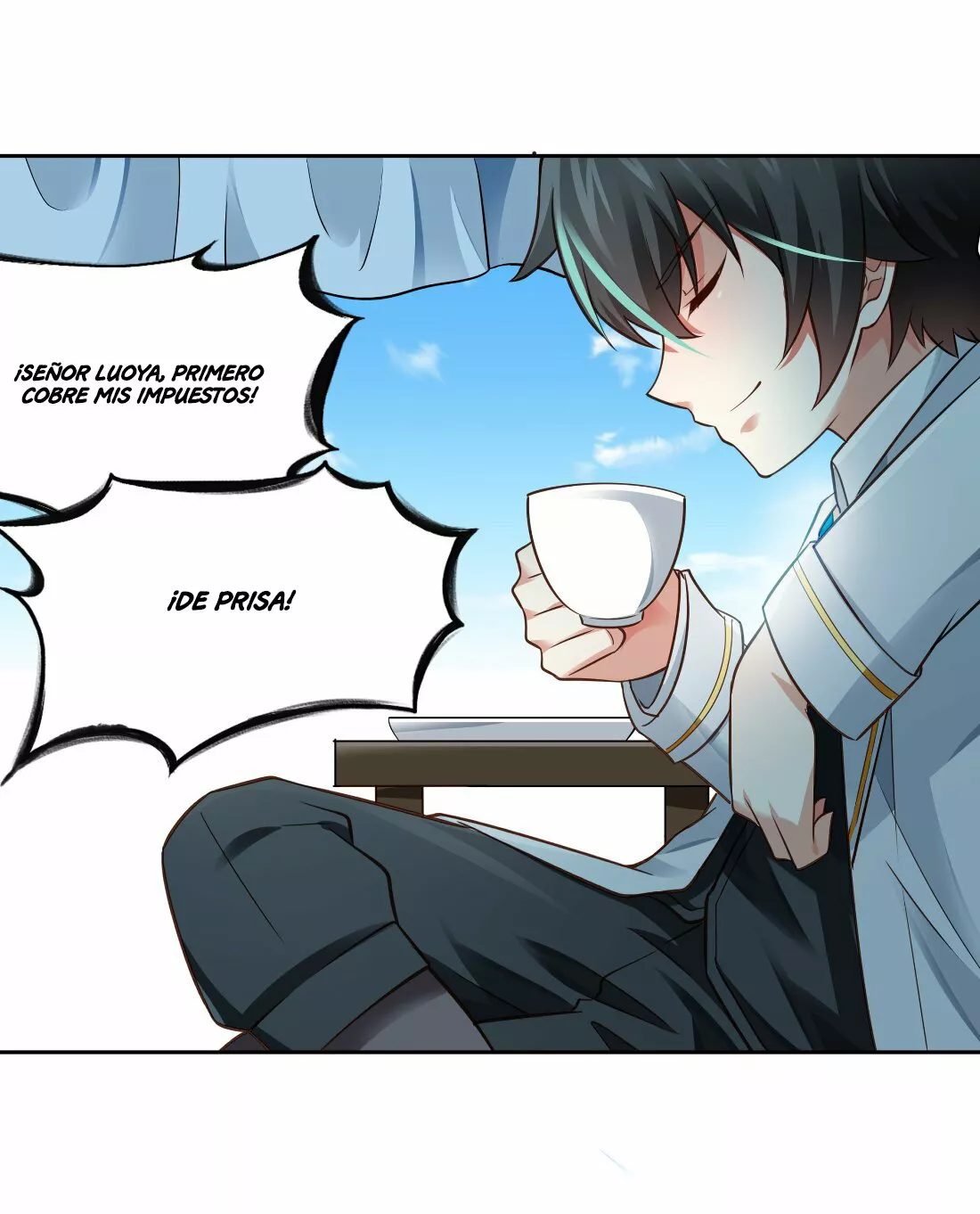 Página 38 del Manga