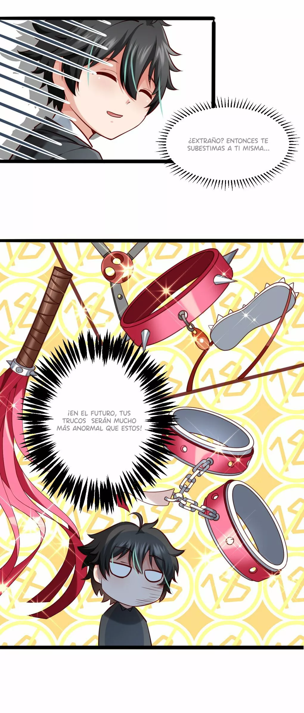 Página 11 del Manga