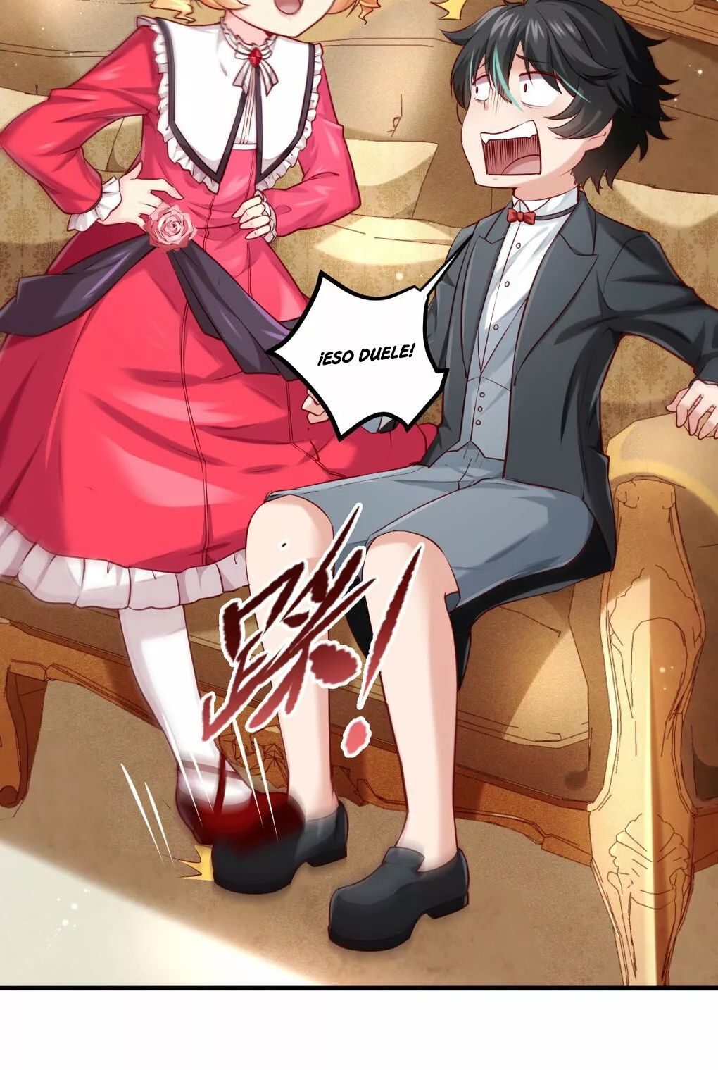 Página 14 del Manga