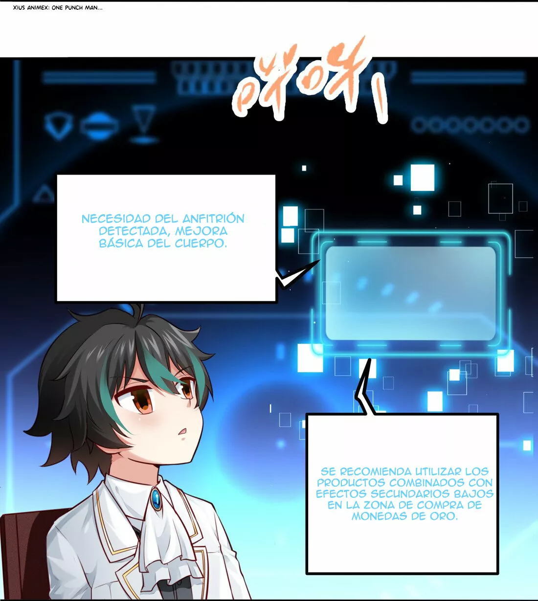 Página 11 del Manga