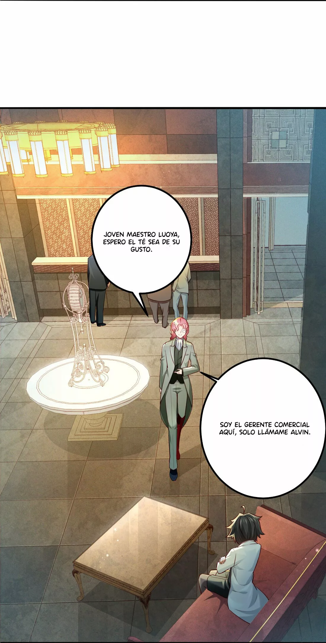 Página 30 del Manga