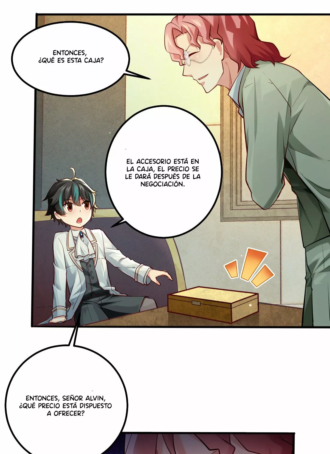 Página 34 del Manga