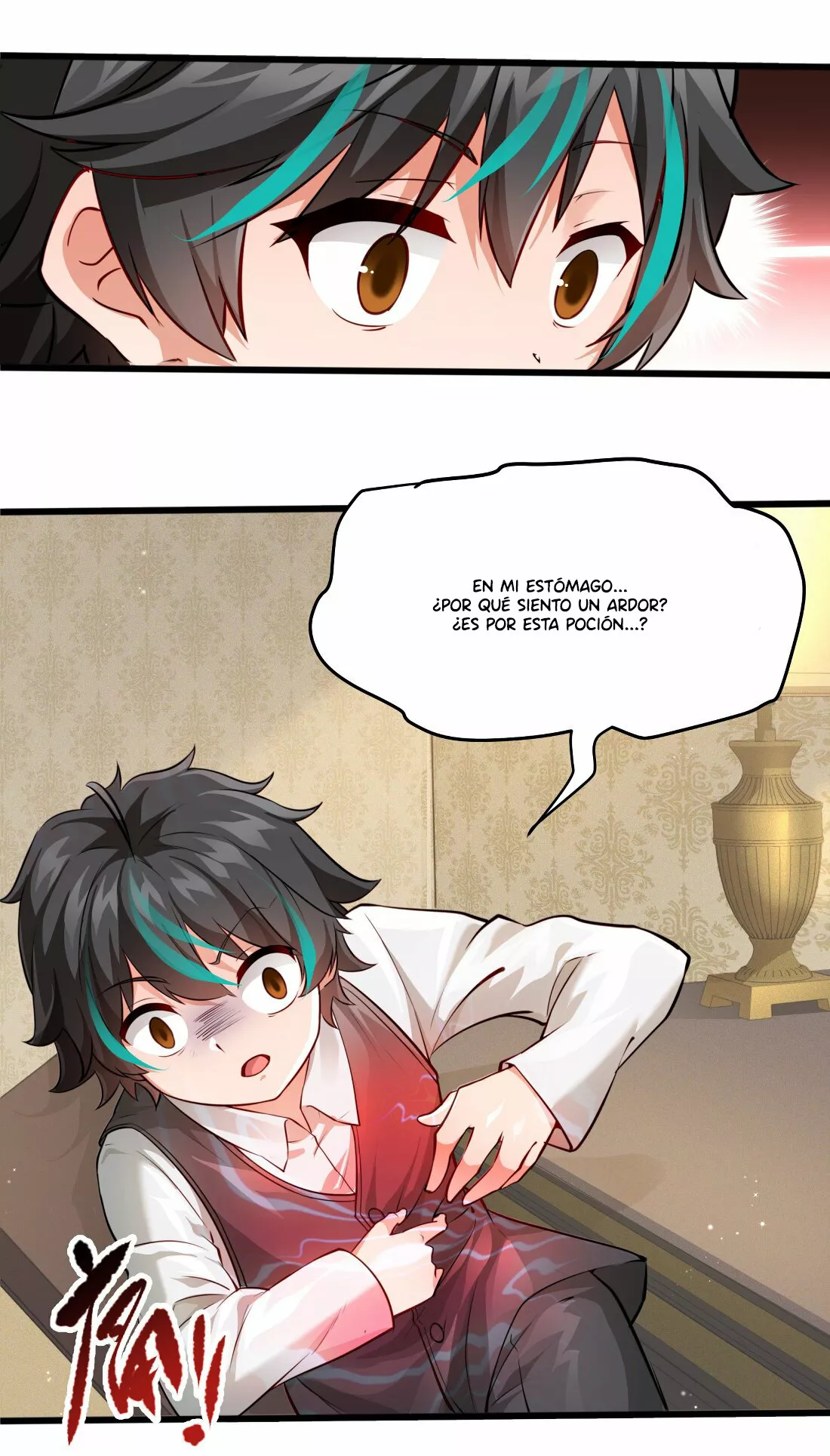 Página 51 del Manga