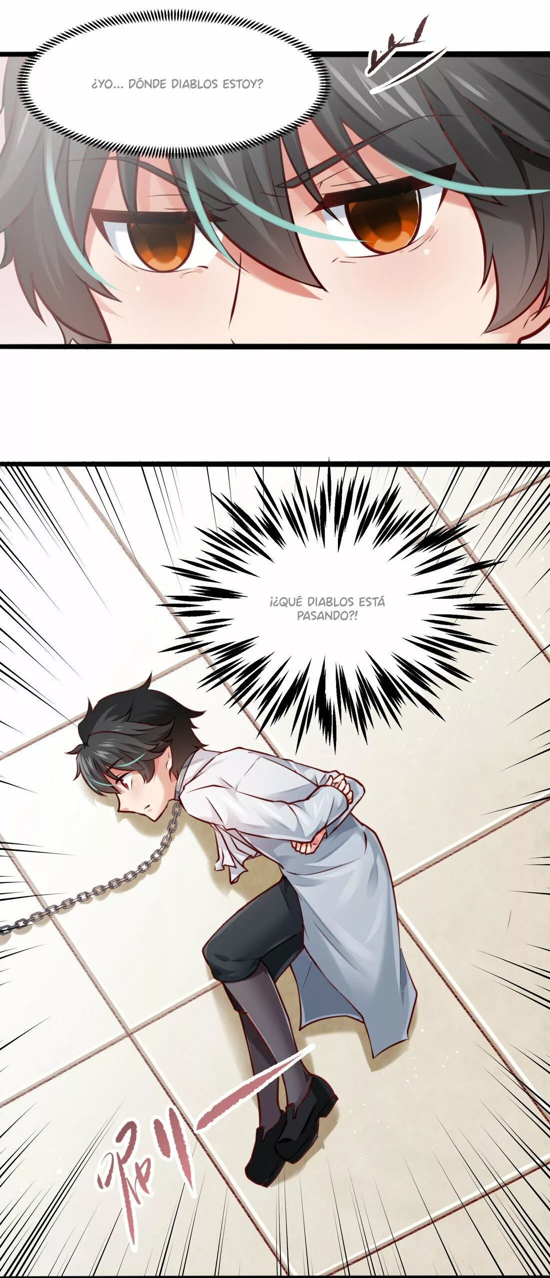 Página 18 del Manga