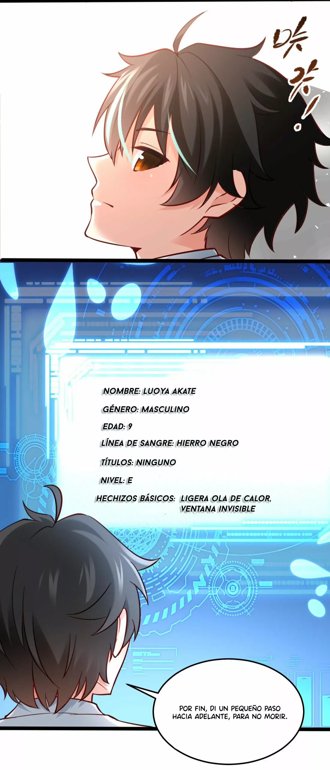 Página 45 del Manga