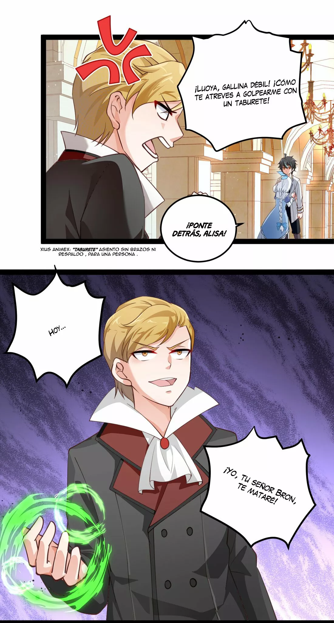 Página 34 del Manga