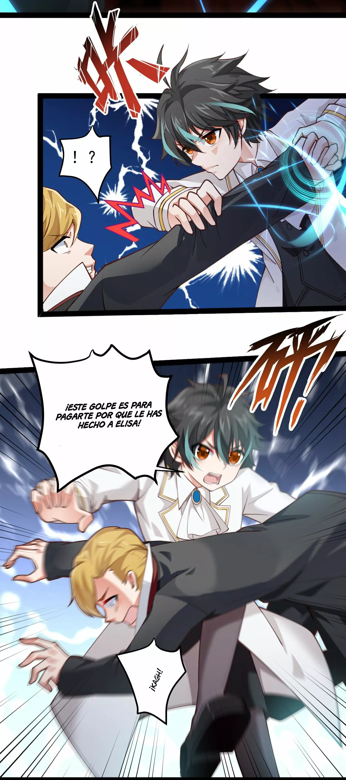 Página 38 del Manga