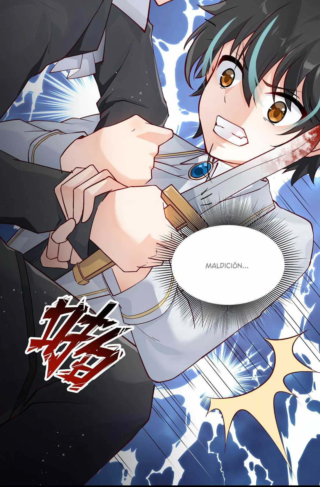 Página 11 del Manga