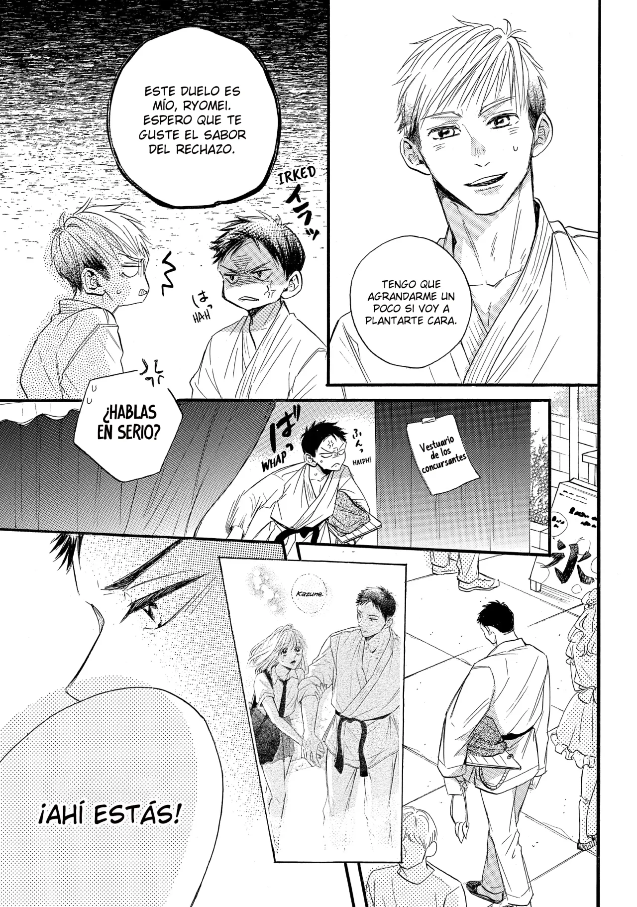 Página 25 del Manga