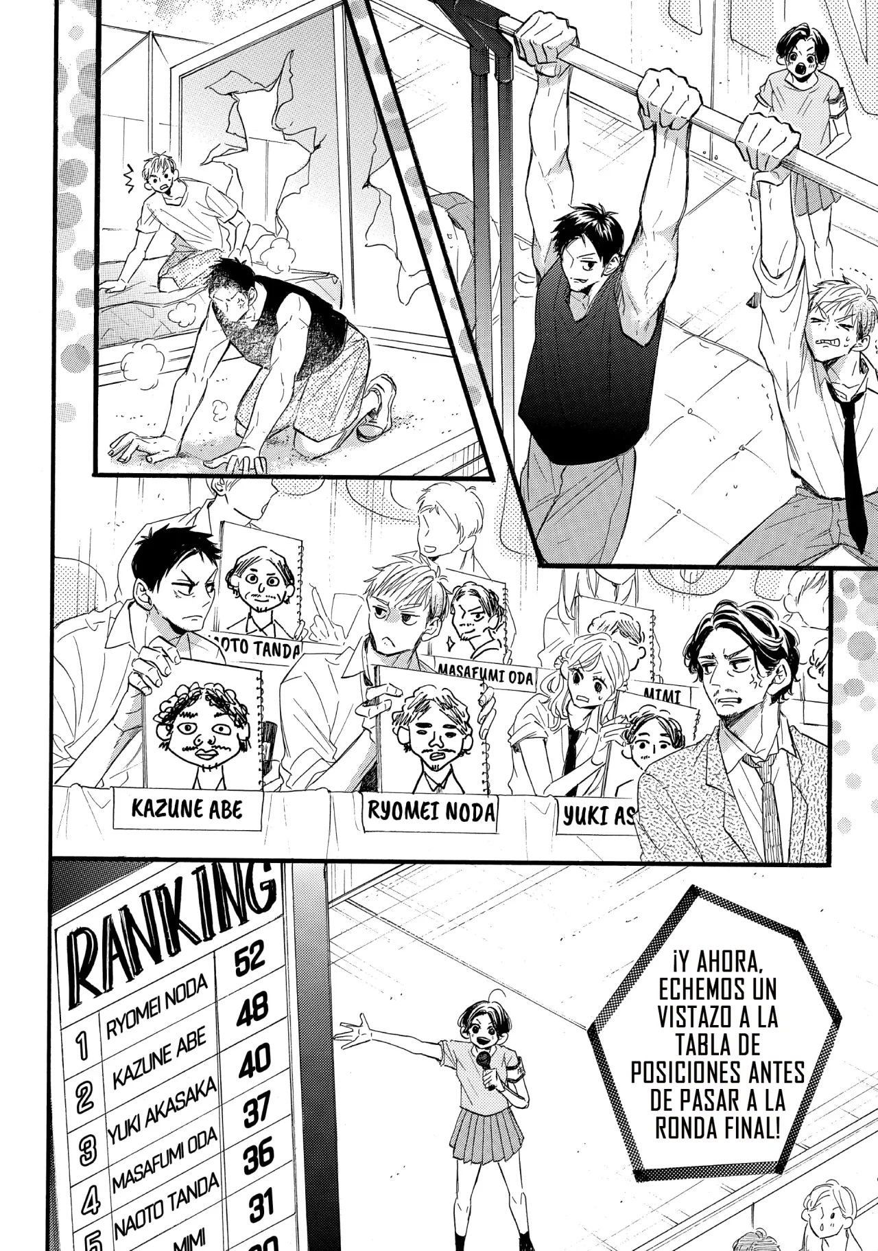 Página 36 del Manga