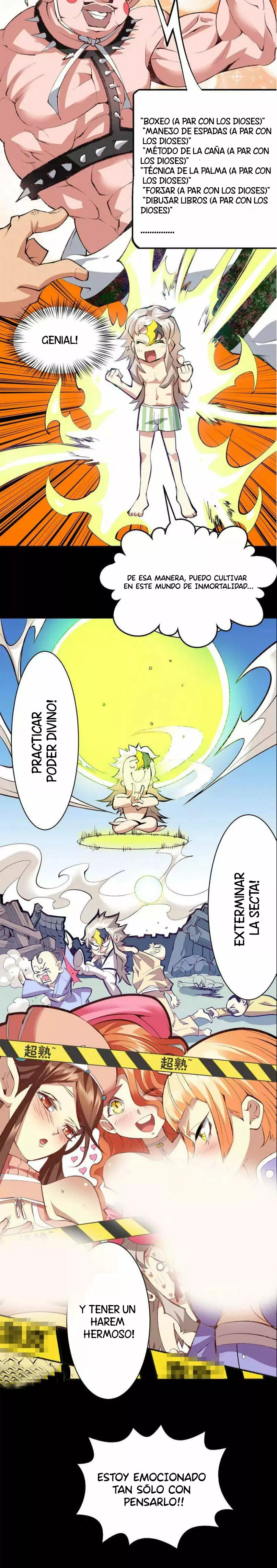 Página 8 del Manga