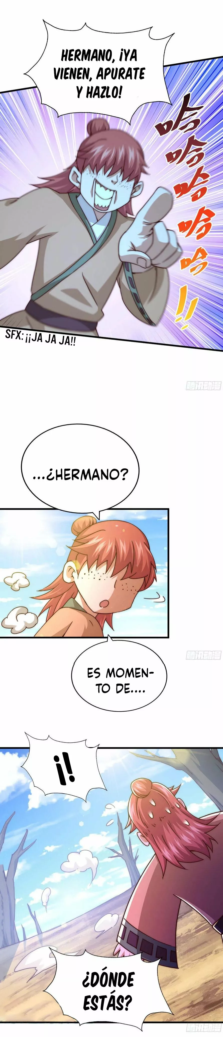 Página 6 del Manga