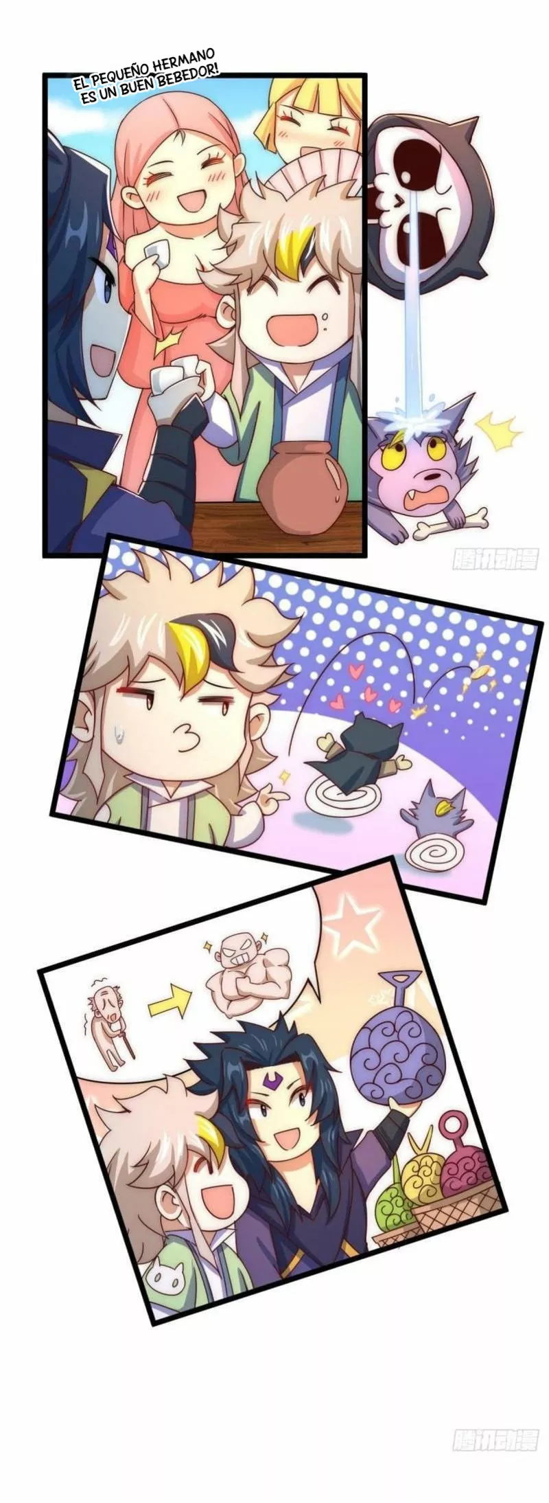 Página 3 del Manga