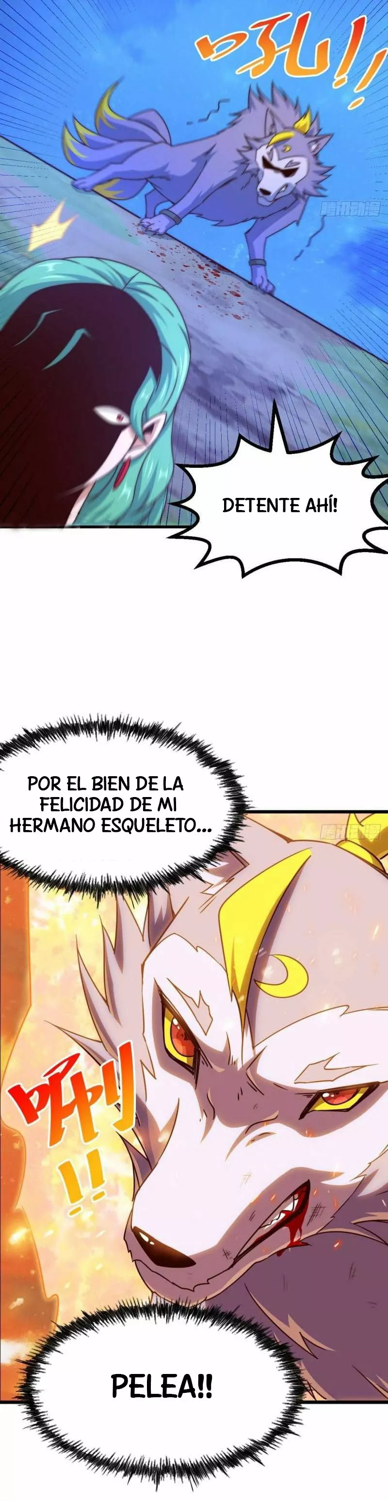Página 21 del Manga