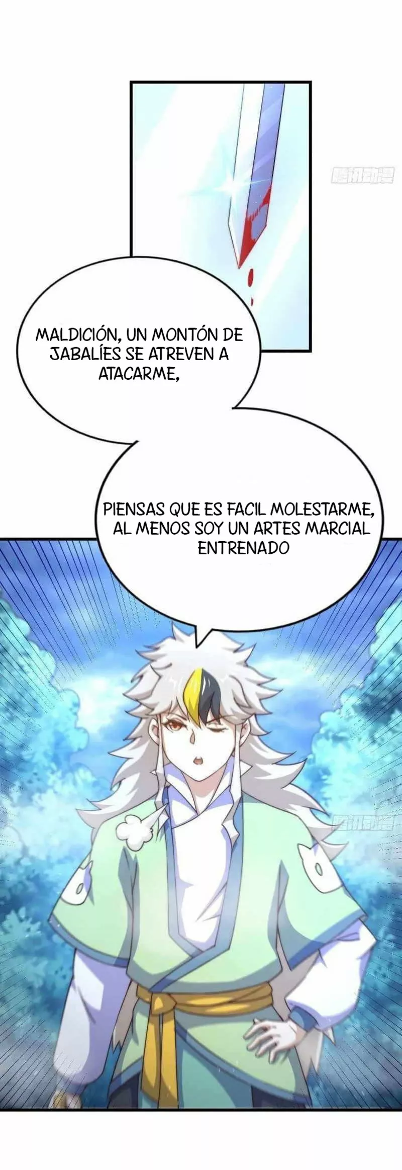 Página 20 del Manga