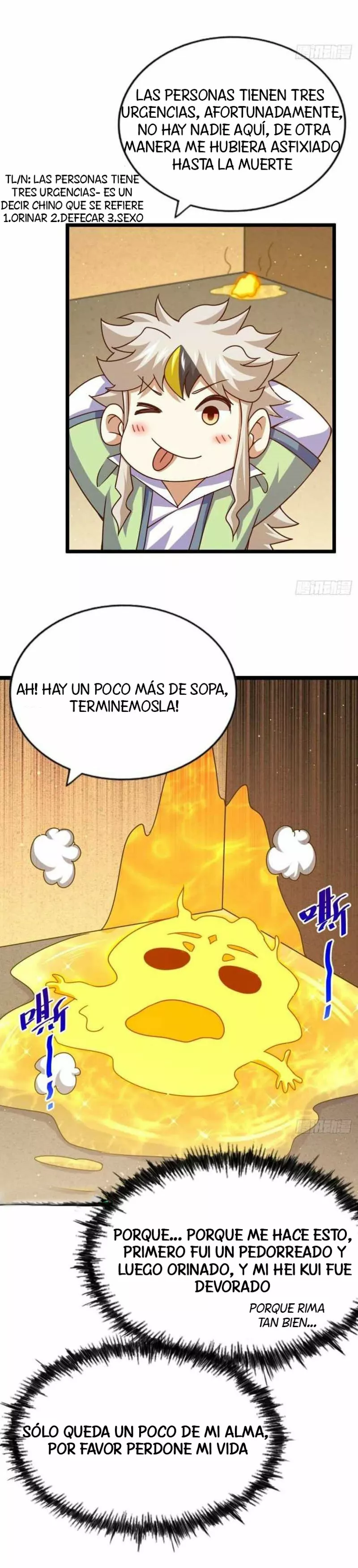 Página 11 del Manga