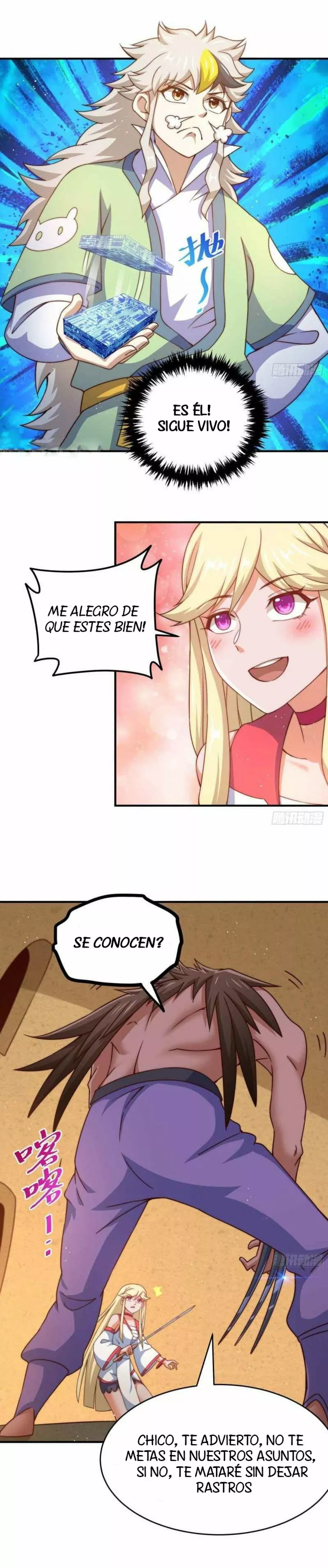 Página 19 del Manga