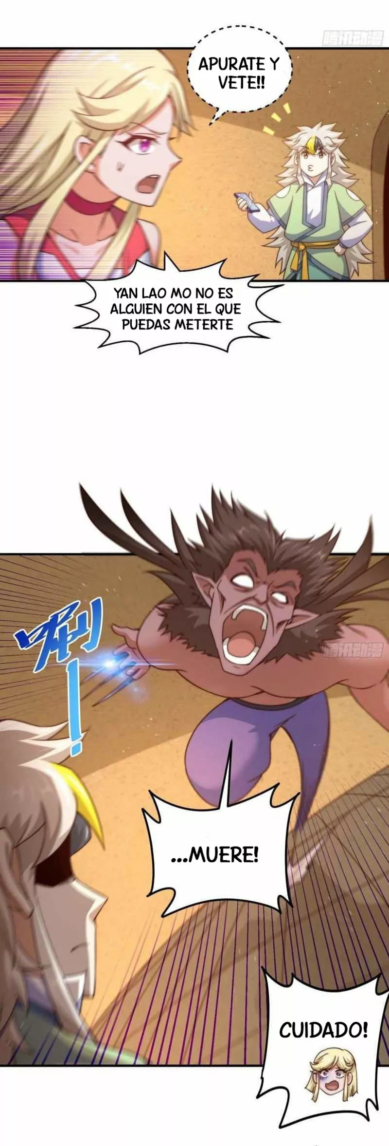 Página 20 del Manga