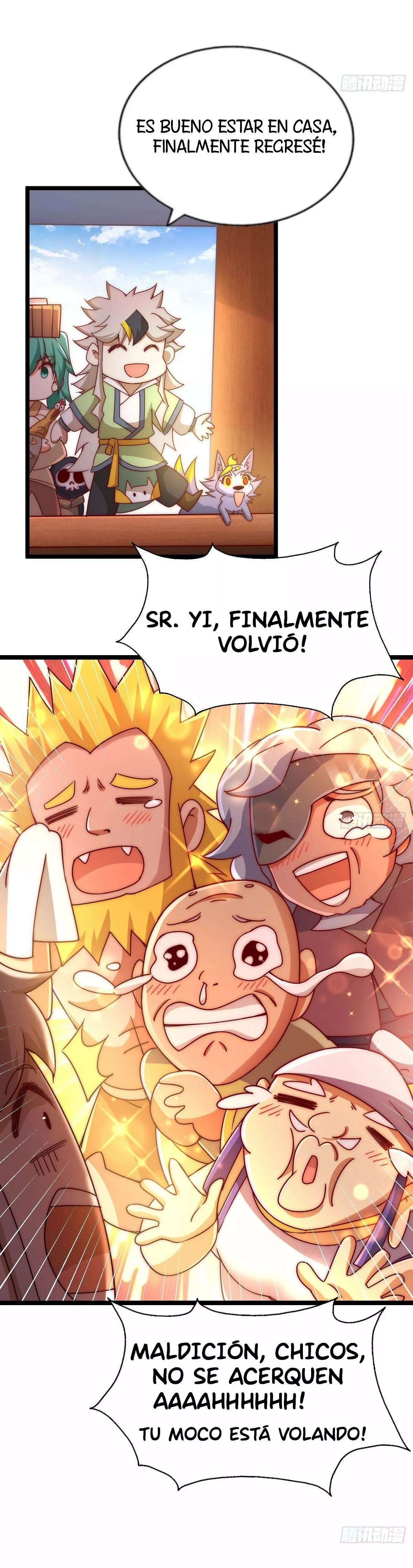 Página 28 del Manga